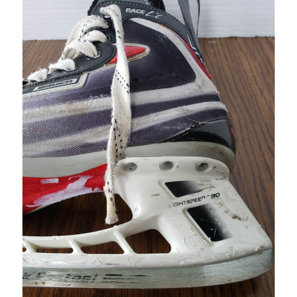 Nike Bauer Vapor Race LT Hockey Skates Ice Hockey Skate Size 6.0 - Picture 13 of 14